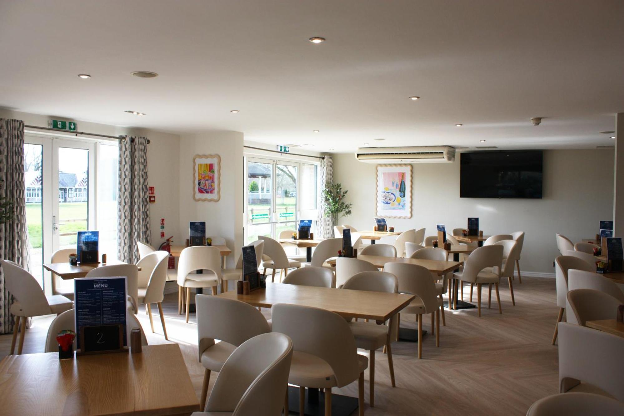 Stoneleigh Park Lodge Ashow Eksteriør bilde