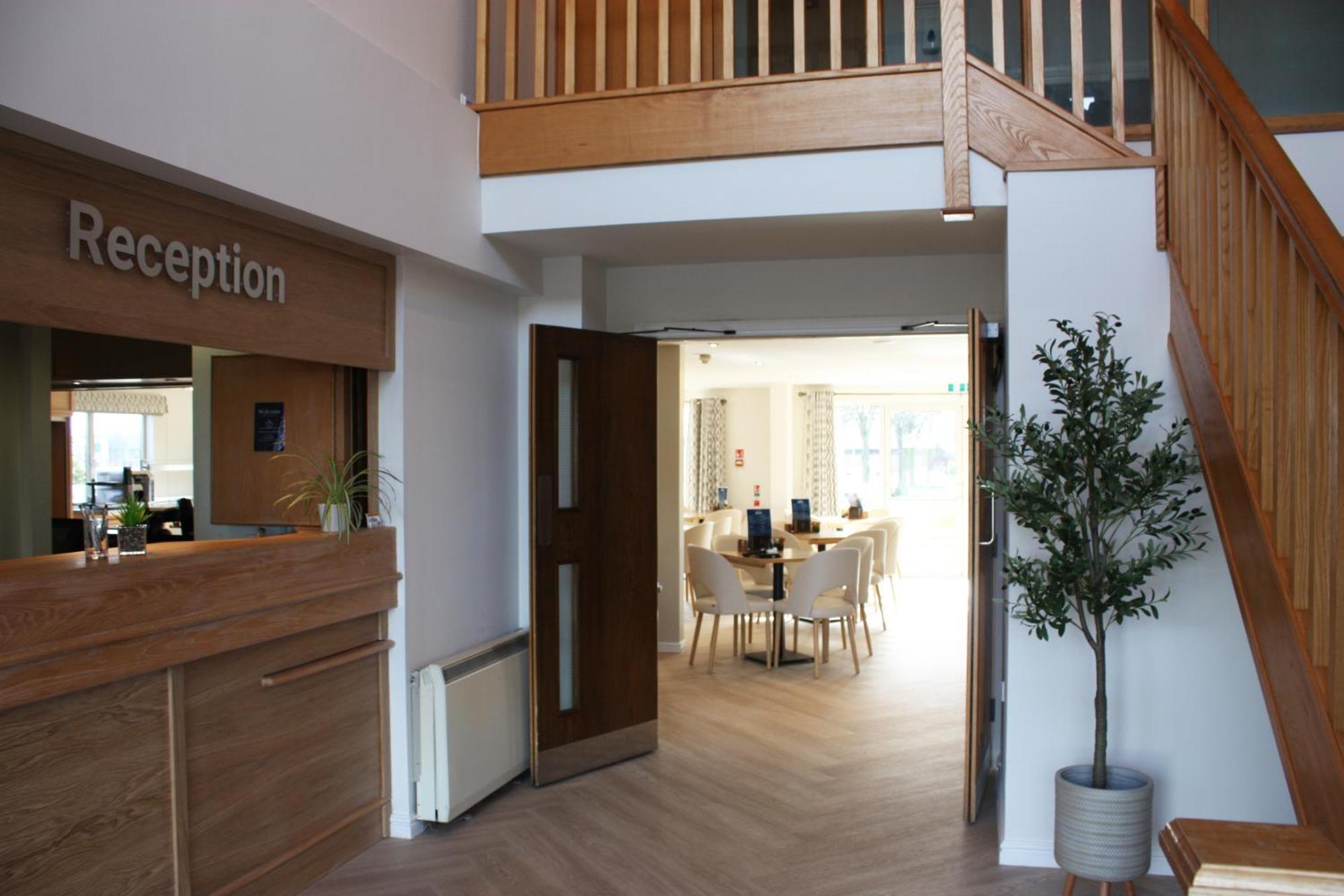 Stoneleigh Park Lodge Ashow Eksteriør bilde