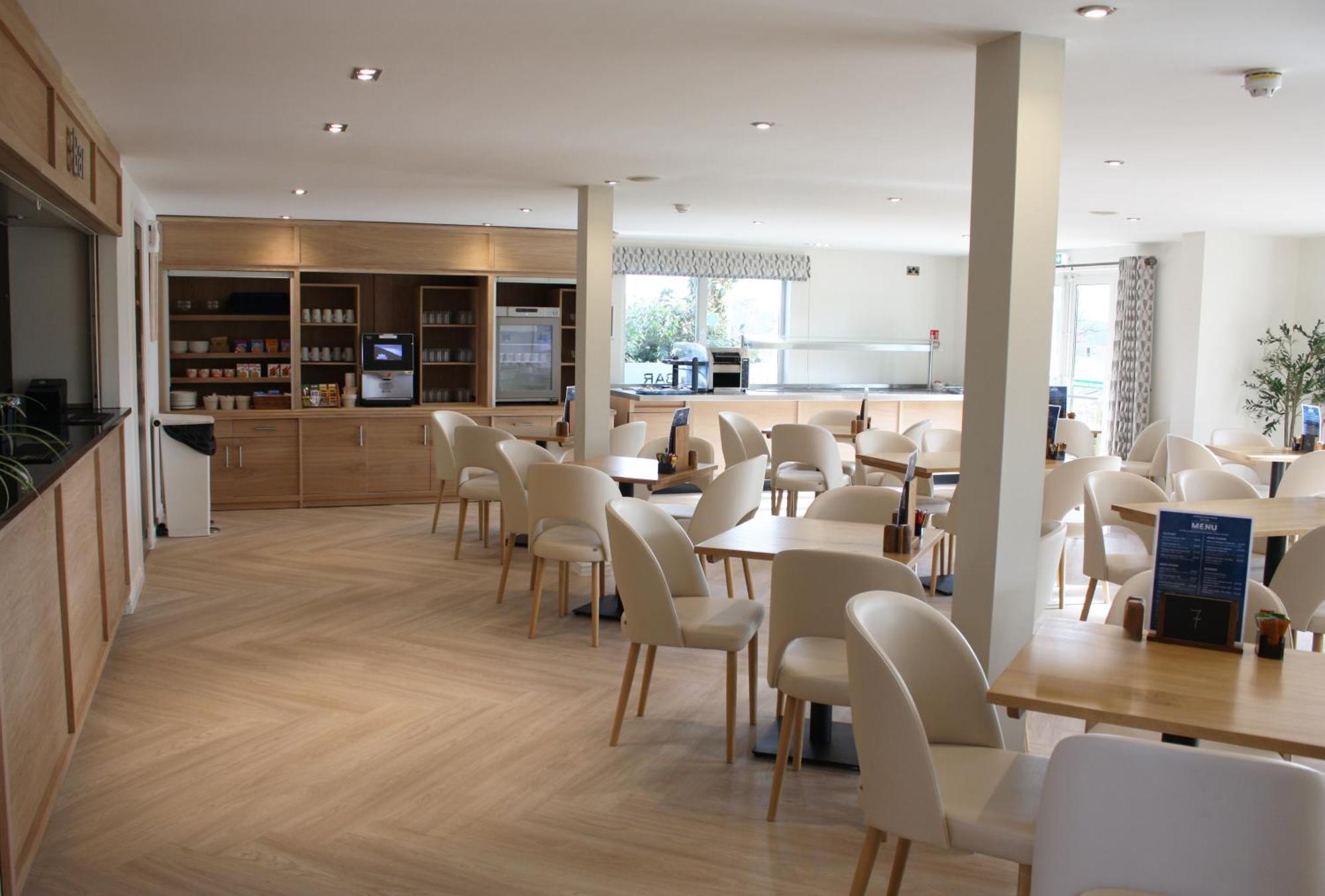 Stoneleigh Park Lodge Ashow Eksteriør bilde